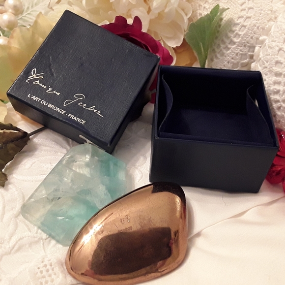 MONIQUE GERBER, FRANCE 1970'S BRONZE SCULPTURE - Picture 8 of 13